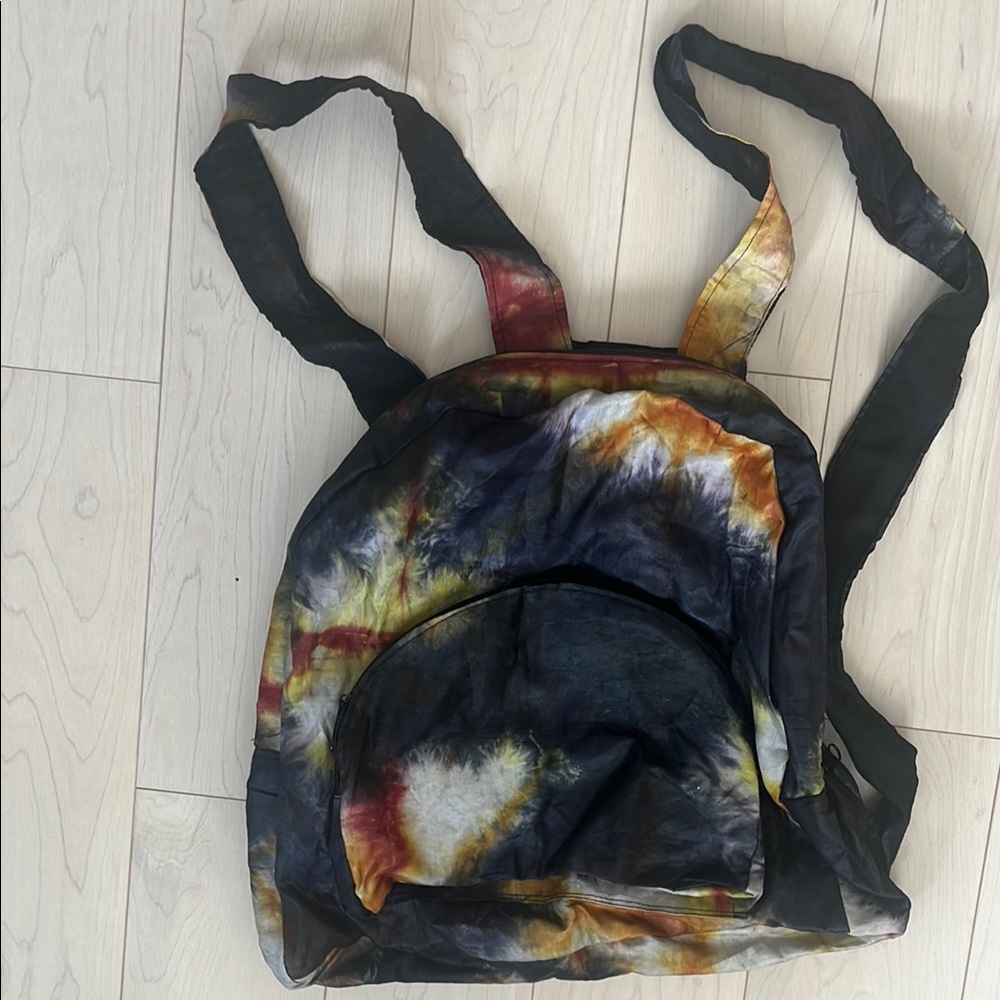 Tie-Dye Backpack - Picture 3 of 9